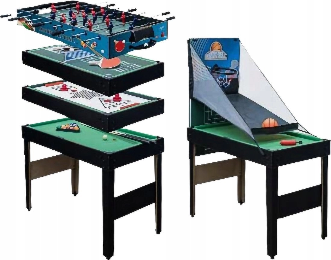 Spartan Pool Table Foosball Air Hockey