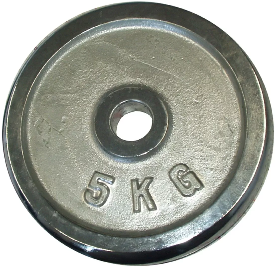 Chrome Plated Weight Plate for KUBISPORT