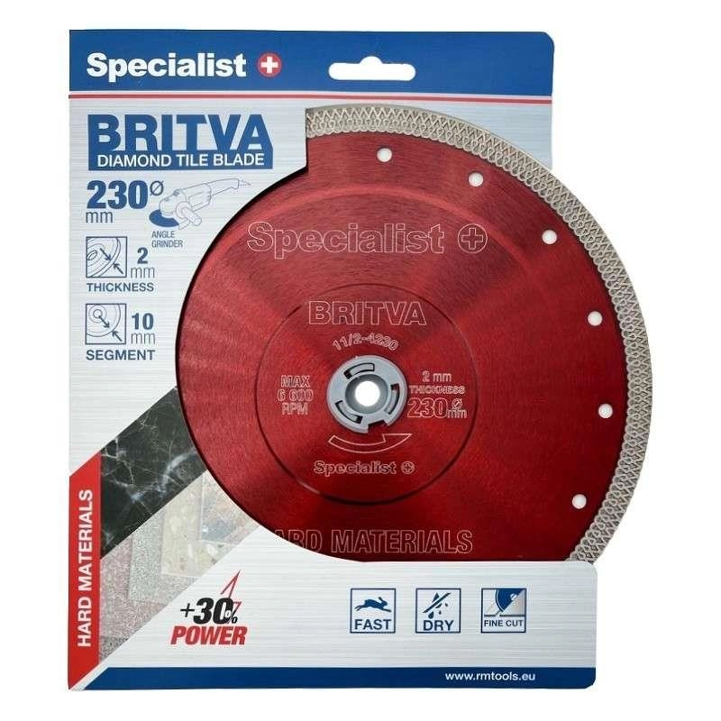 Specialist+ Deim. disk. BRITVA 230x2x22 mm