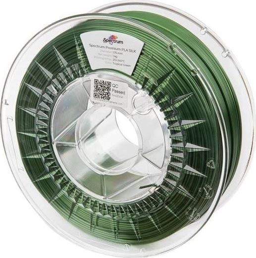 Spectrum Filament PLA Silk Tropical Green