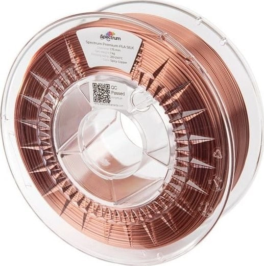 Spectrum Filament PLA brązowy 80441 PLAsil-SpiCop-1-SPEC