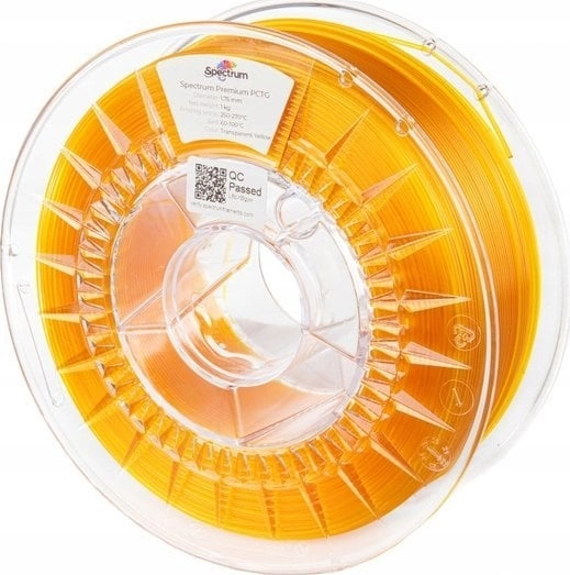Spectrum Spectrum 3D filament  Premium PCTG