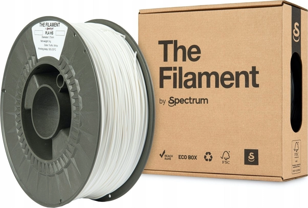 The Filament 3D filament PLA HS