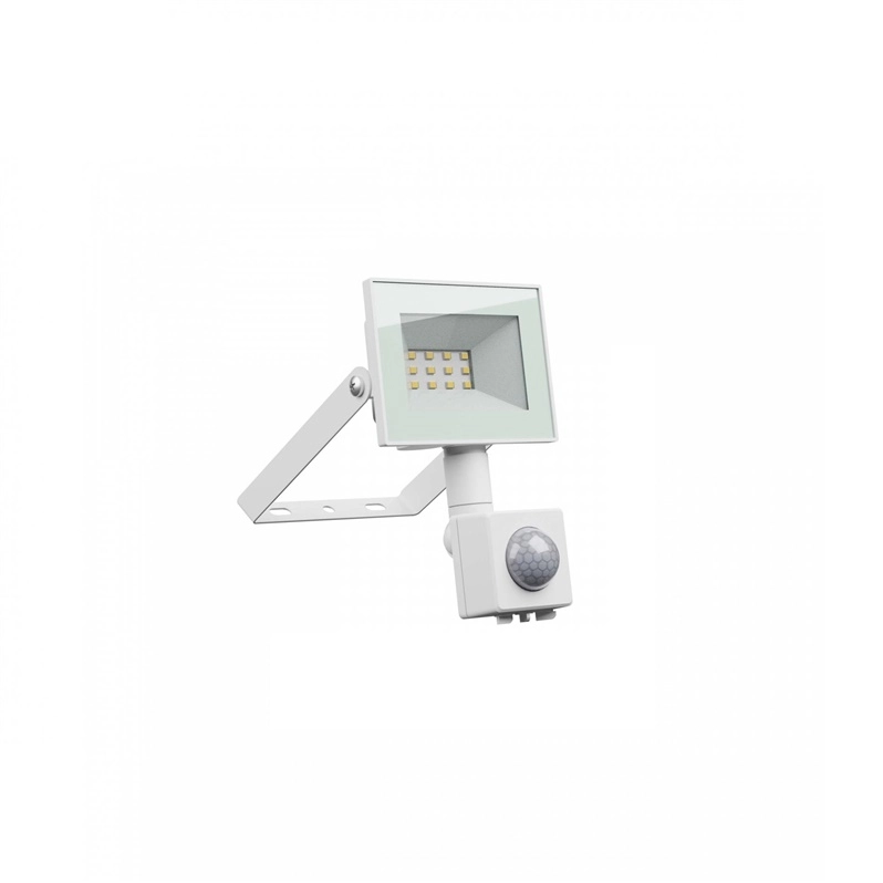 FLOODLIGH SENSOR 10W 230V NW IP44