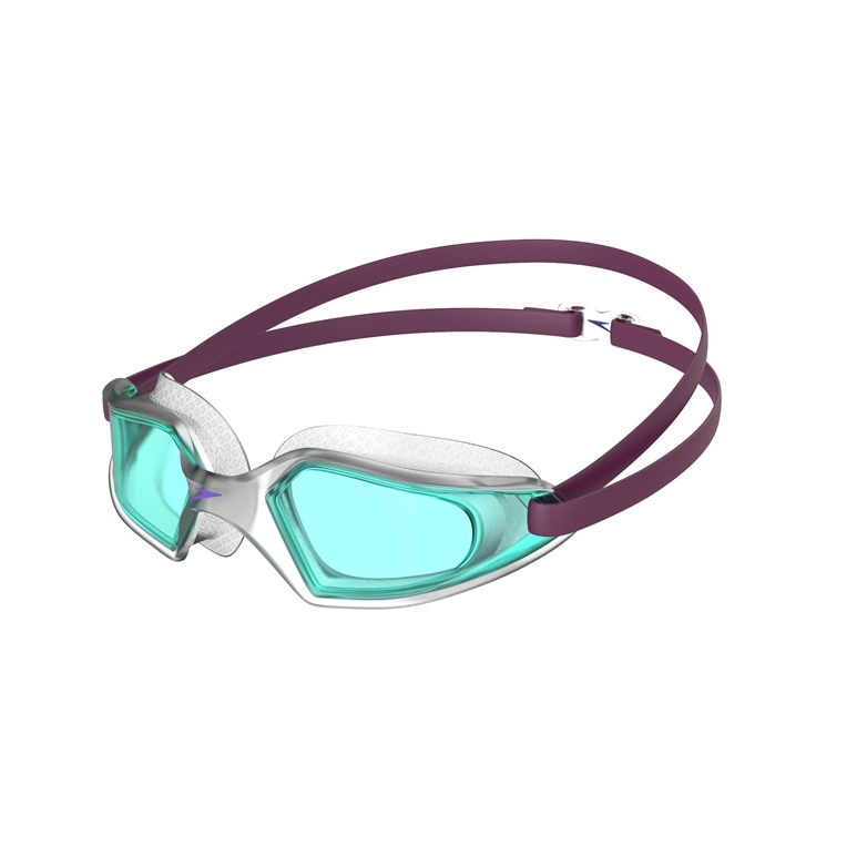 Speedo Children`s Hydropulse Swimming Goggles  Purple