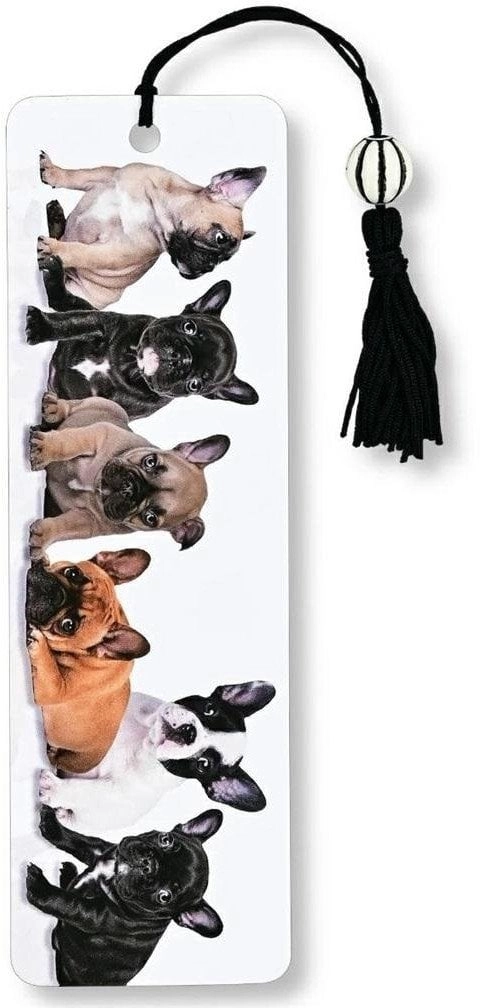 Bookmark Small French Bulldogs EDUKAMP 9781441342423