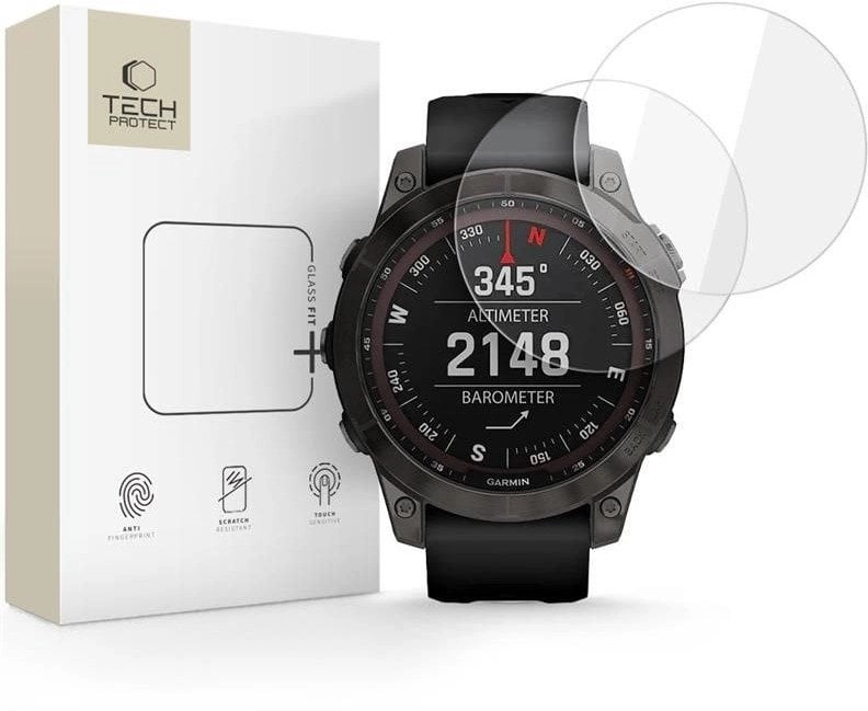 TEMPERED GLASS TECH-PROTECT GLASS FIT+ 2-PACK