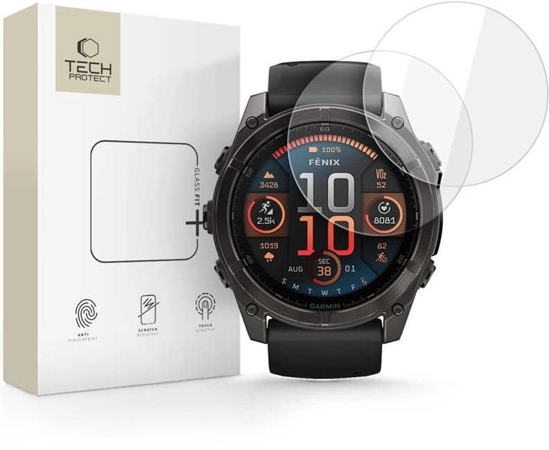 TEMPERED GLASS TECH-PROTECT GLASS FIT+ 2-PACK