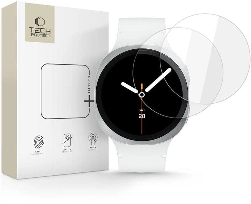 TEMPERED GLASS TECH-PROTECT GLASS FIT+ 2-PACK