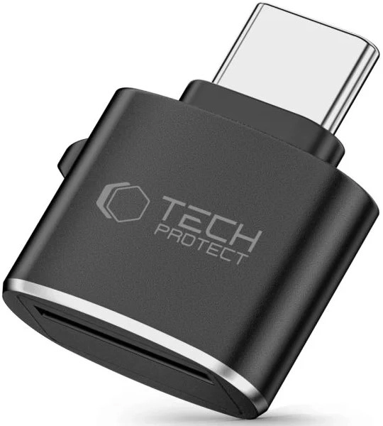 TECH-PROTECT ULTRABOOST TYPE-C TO CARD READER