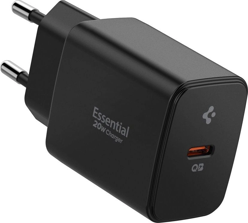 Spigen EE201EU Universal Black AC Fast