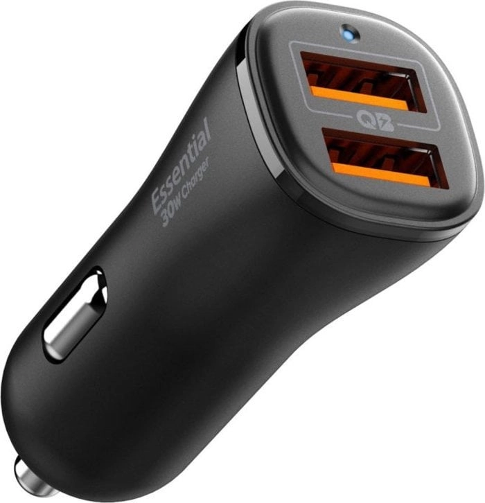 SPIGEN ESSENTIAL EV302 2-PORT CAR CHARGER