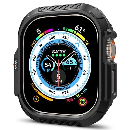 Spigen Lock Fit  black - Apple
