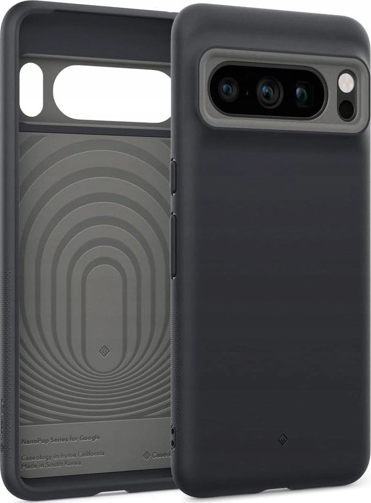 Spigen Spigen Caseology Nano Pop  black