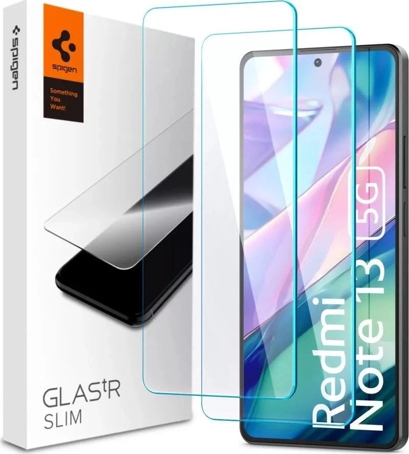 Spigen Spigen Glas.TR Slim 2-Pack
