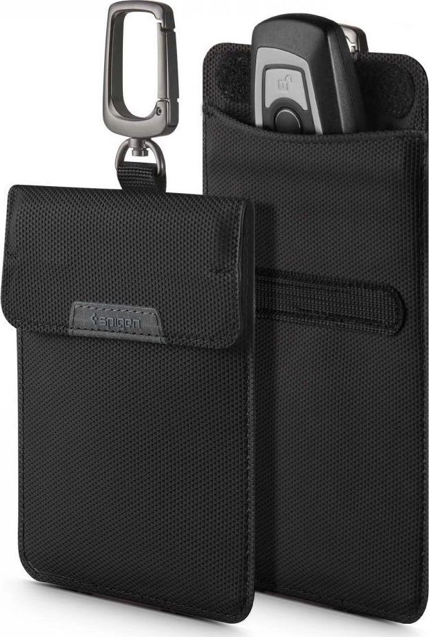 KLATKA FARADAYA SPIGEN POUCH KEYLESS RFID