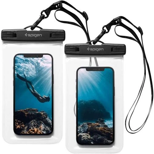 Spigen A601 Black Transparent 8809811860764 AMP04523