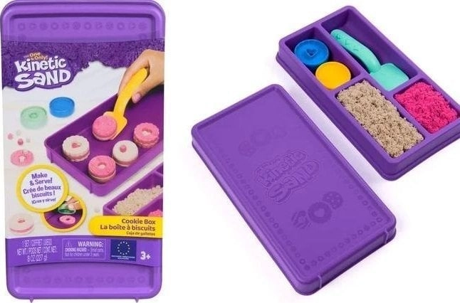 Kinetic Sand Cookie Box 0681147043039 6071549