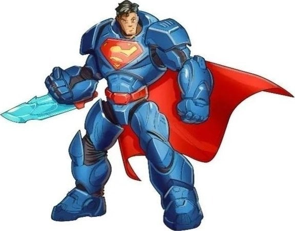 DC - Metal Force XL Heroes