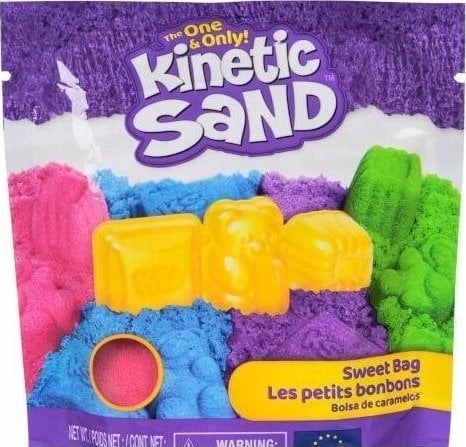 SPIN Kinetic Sand saszetka Cukierki 6071550