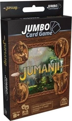 Jumanji Karty Jumbo 0681147071209 14772443 681147071209