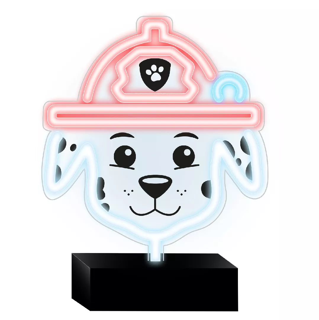 PAW PATROL Led neon lamp on