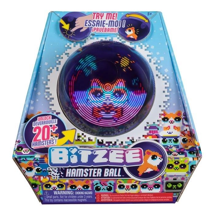 Bitzee  Hamster Ball Interactive Toy with