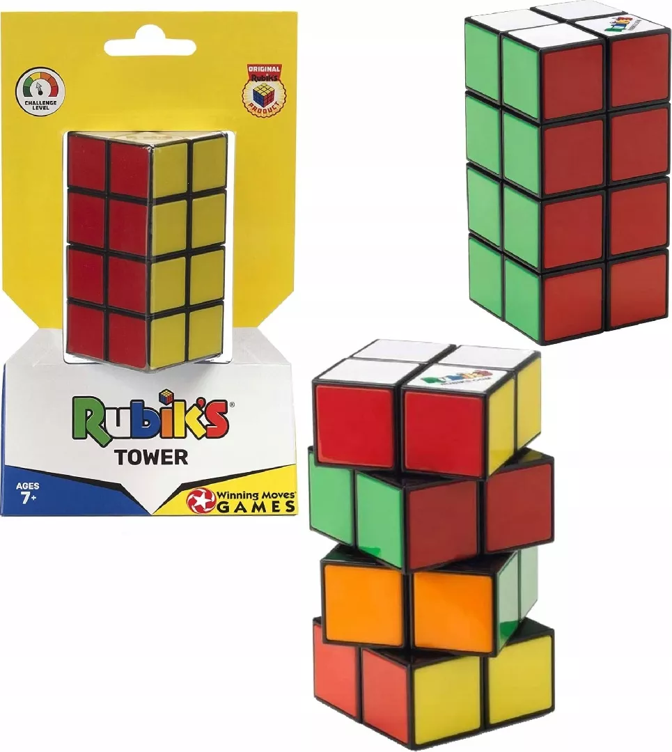 Kostka Rubika Wieża 2x2x4 778988419885 GXP-821033