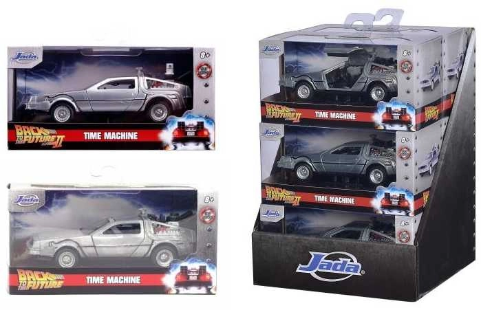 Spin Master Vehicle Time Machine Back