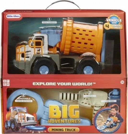 Spin Master Big Adventures Mining Truck