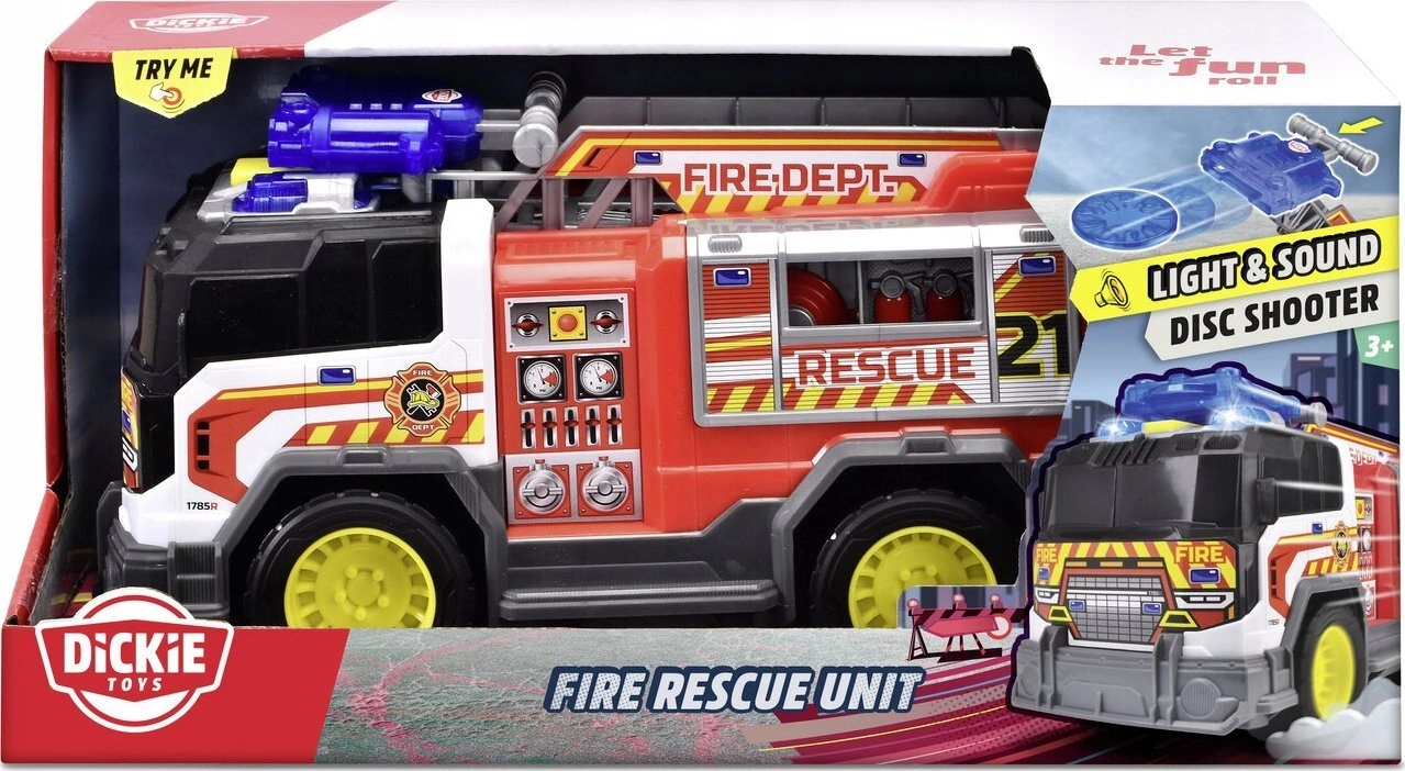Fire Brigade 30cm with Simba Light