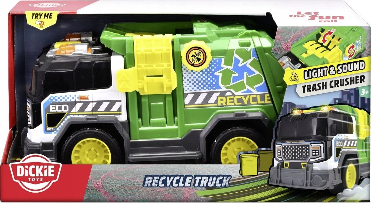 Spin Master A.S. Green garbage