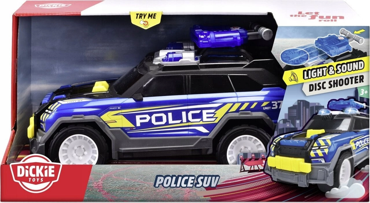 Dickie Toys - Police SUV (203306022)