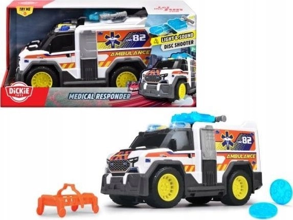 A.S. White Ambulance 30 cm