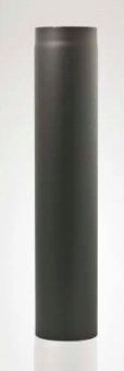 SpiroFlex Black pipe 150 1m SX-WCZ150R