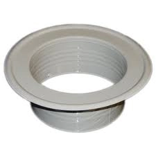 SpiroFlex Rozeta malowana biała fi 115