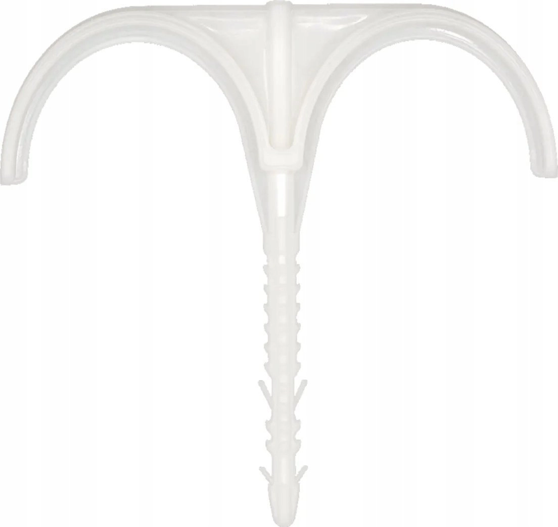 2x75 double flexible pipe hook holder