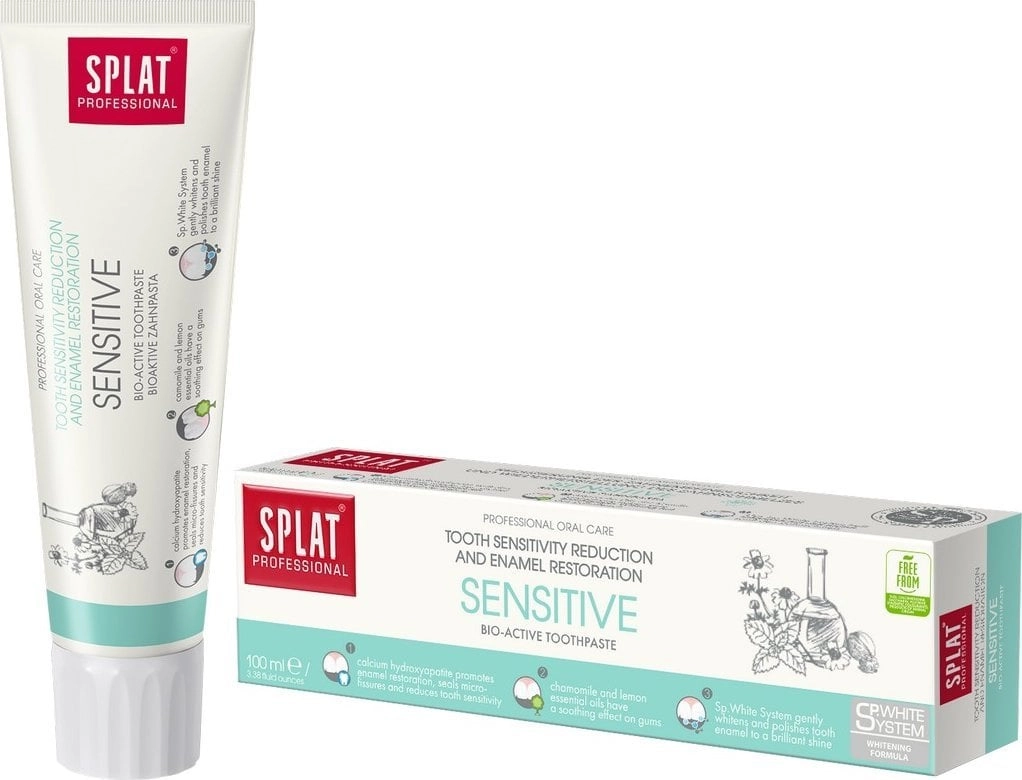 Splat pasta Professional SENSITIVE 100ml 13132402