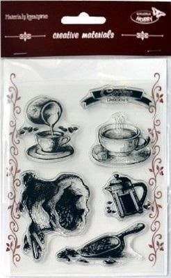 Creative coffee beans stamps 5902581193803