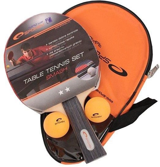 Spokey SMASH ping-pong racket - 81812