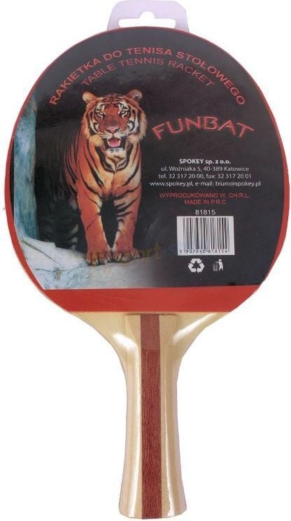 Spokey Funbat ping pong racket (81815)