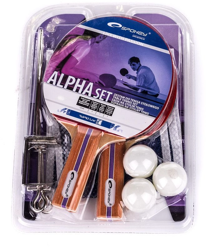 Spokey Alpha Set table tennis set