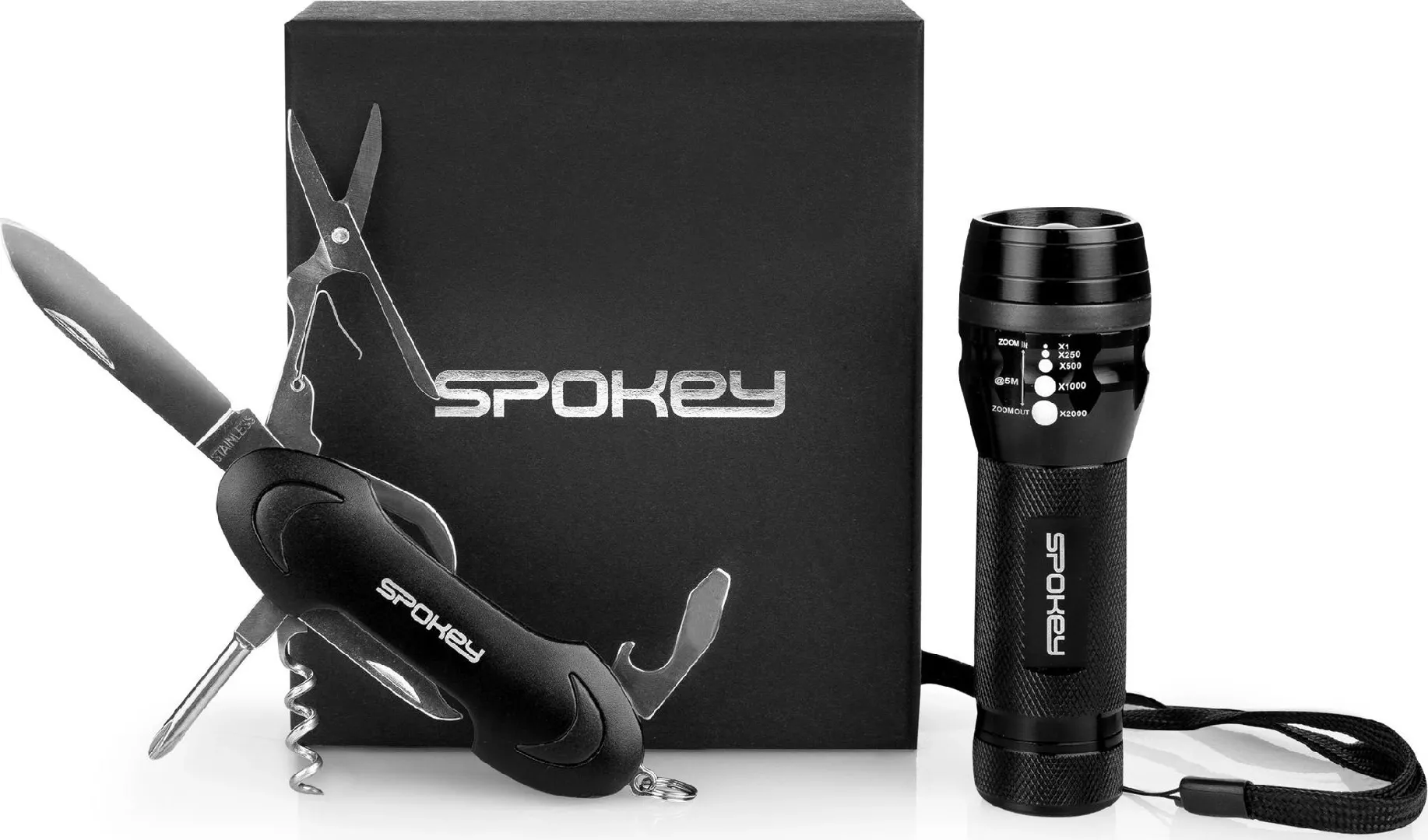 Spokey Zestaw multitool Zoom 2 elementowy