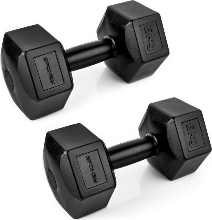 SET OF DUMBBELLS MONSTER 2X5KG GN