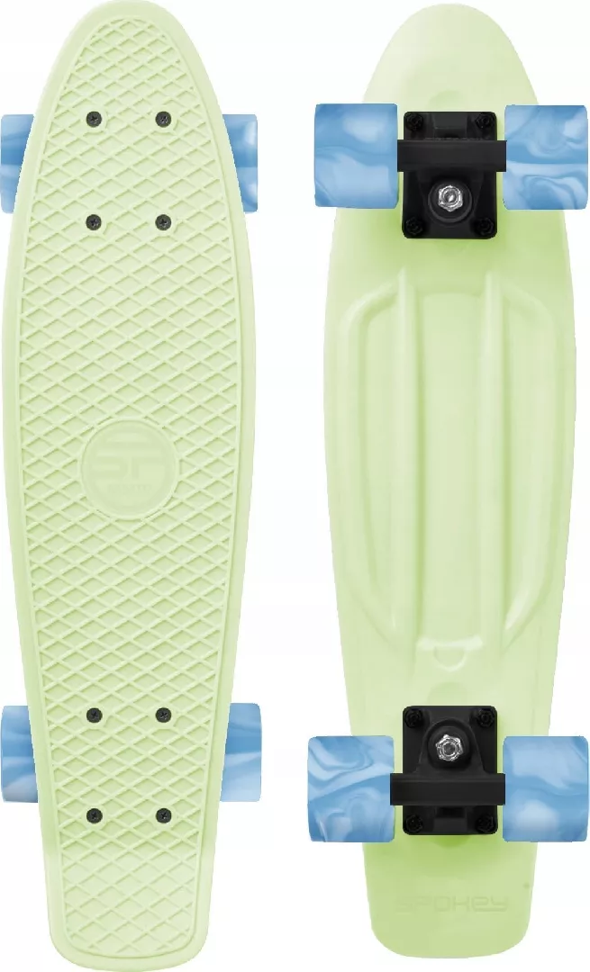 Spokey NEO fluo skateboard 5905339445902 Deskorolka