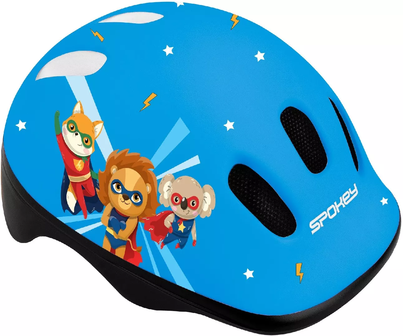 FUN CHILDRENS HELMET S.M BL