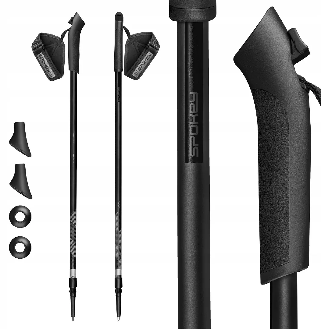 Telescopic Nordic Walking poles Spokey CLOUD