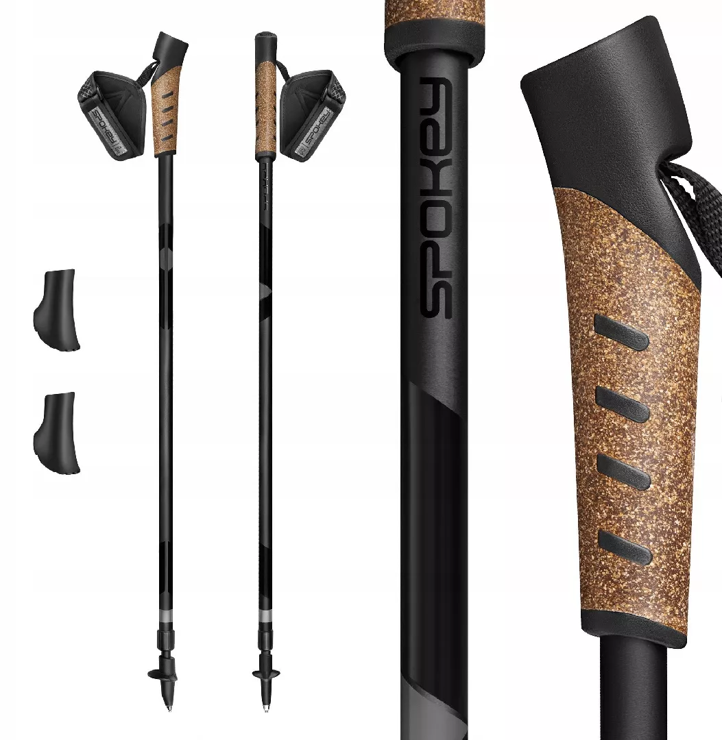 Spokey PEAK telescopic Nordic Walking poles