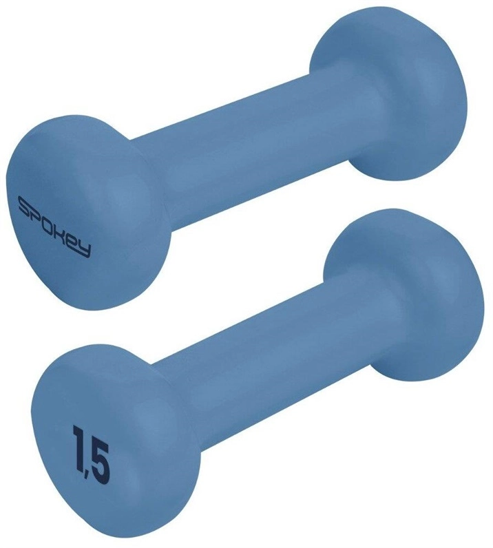 Spokey Dumbbells Set 2X1.5Kg Vinyl