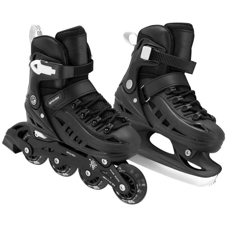 Children`s adjustable inline skates 4in1 Spokey